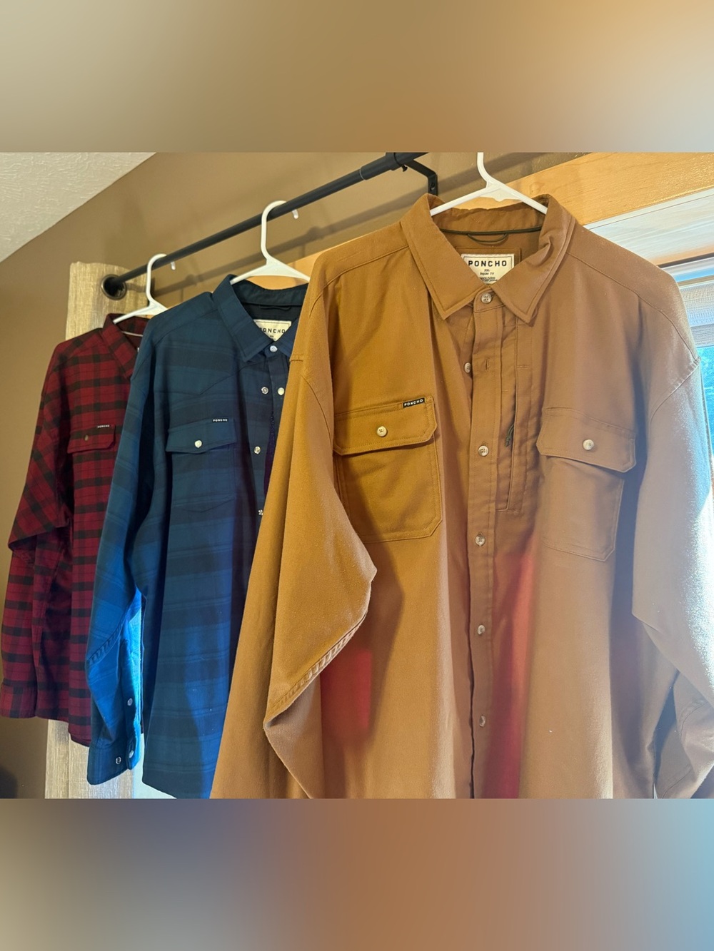 PONCHO Outdoors XXL Flannels - Regular Fit